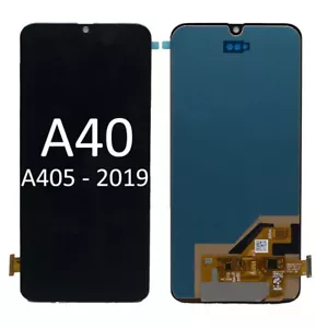 Samsung Galaxy A40 A405 2019 LCD & Touch Screen Digitizer Assembly Replacement - Picture 1 of 2