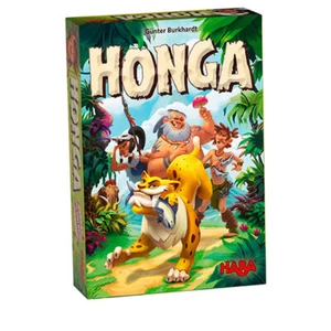 HABA HONGA - an Exciting Tactical Strategy & Resource Management Board Game - Picture 1 of 4
