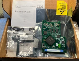 NEW IBM QLOGIC 1GB ISCSI EXPANSION CARD FOR BLADECENTER 42C7179 / 32R1923 - Picture 1 of 6