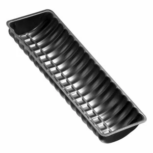 Zenker Black Metallic Pasta Mould Ciabatta Shape Baking Shape Cake Shape L 30 cm - Picture 1 of 3