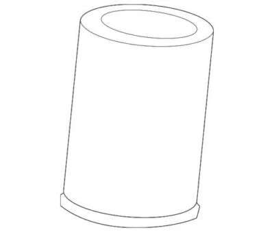 Conjunto de filtro de aire de motor Chevrolet Cobalt 2,0 L genuino GM 2005-2007 15239447 Foto 1 de 2