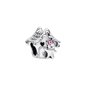PANDORA Charm Sterling Silver ALE S925 GINGERBREAD HOUSE 792823C01. - Picture 1 of 2