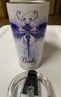 Personalized- 64 HYDRO Stainless Steel Insulated Tumbler- 20oz, **Becky**