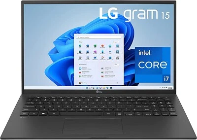 NEW LG gram 15Z95P-P.AAB8U1 Laptop Notebook i7, 16GB RAM, 512GB SSD 15.6" - Image 1 of 4