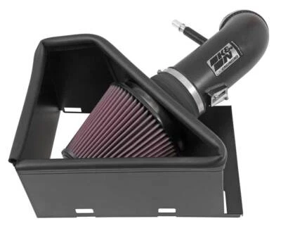 K&N 77 Series Intake Kit Fits 2014-2016 RAM 3500 6.4L / 2500 6.4L 77-1568KTK - Image 1 of 3