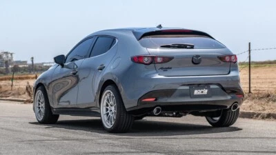 Borla Axle-Back S-Type Exhaust for 2019-2025 Mazda 3 Hatchback 2.5L  - Image 1 of 3