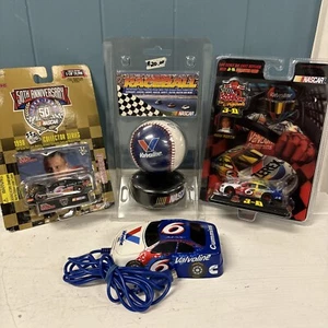 Mark Martin Collectibles Bundle 1998-2003 Cars Computer Mouse Baseball Lot Of 4 - Picture 1 of 6
