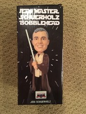 Atlanta Braves Jedi Master John Schuerholz Bobblehead SGA 2016 Star Wars Night