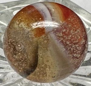 VINTAGE PELTIER SUNSET MARBLE (0.56”) - Picture 1 of 7