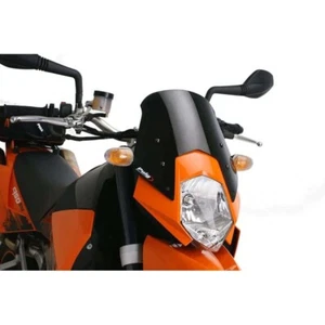 PUIG NAKED N.G. SPORT SCREEN FOR KTM SUPERMOTO 950 2005 > 2007 BLACK 5053N - Picture 1 of 1