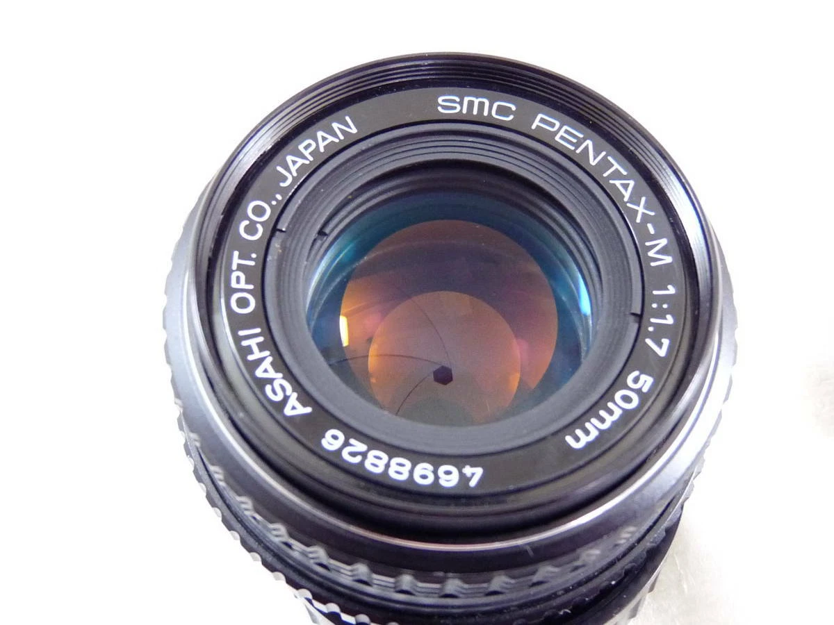 PENTAX 50mm f/1.7 Camera Lenses for sale - eBay