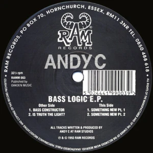Andy C - Bass Logic E.P. (12", EP) (Very Good Plus (VG+)) - 3240682409 - Picture 1 of 2