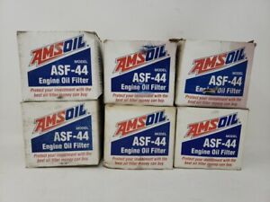 NOS AMSOIL Oil Filters ASF-44 FRAM PH-3950 Cross Various 1980s & 1990s Vehicles