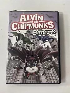Alvin and the Chipmunks Batmunk - DVD By Janice Karman,June Foray - Imagen 1 de 4