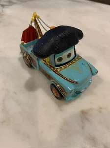 Disney Pixar Cars EL MATERDOR MATER 1:43 MATTEL DELUXE pressofuso BULL FIGHTER X - Foto 1 di 7