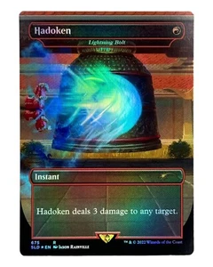 MTG | Hadoken / Lightning Bolt | Secret Lair | Street Fighter | Foil | NM | EN - Bild 1 von 1