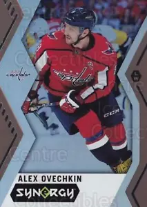 2017-18 Synergy Red #20 Alexander Ovechkin - Picture 1 of 1