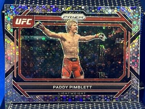 2023 Panini Prizm UFC PADDY PIMBLETT Under Card Prizm