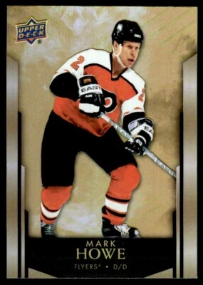 2023-24 Upper Deck Tim Hortons Legends Mark Howe Philadelphia Flyers #15 - Image 1 of 2
