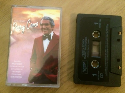 Perry Como Magic Moments Music Tape Cassette Album - Image 1 of 2