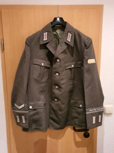 Chaqueta de uniforme NVA MfS regimiento de guardia Feliks Dzierzynski equipos mangas - Imagen 1 de 6