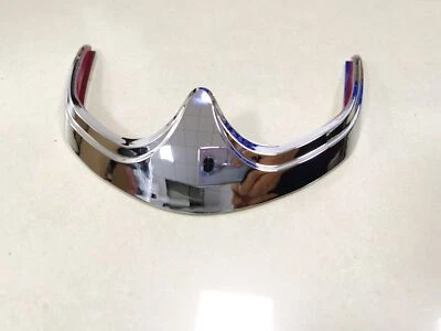 Punta de guardabarros delantero de plástico ABS cromado para motocicleta Honda VTX1300S VTX1800R retro Foto 1 de 4