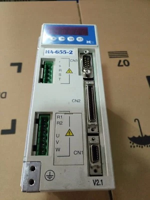 USED HARMONIC SERVO DRIVER HA-655-2-200 EXPEDITED SHIPPING - Image 1 of 2