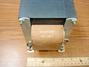 12V 12A Power Transformer Stancor RT-2012 11V 22.5A - Picture 1 of 10