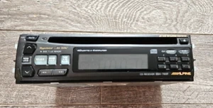 ALPINE CDA-7837 Car Audio Stereo CD In Dash Unit EQ Bass - Foto 1 di 7