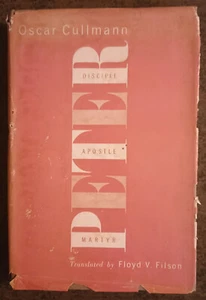 Peter : Disciple Apostle Martyr by Oscar Cullman - hardcover book - Picture 1 of 1