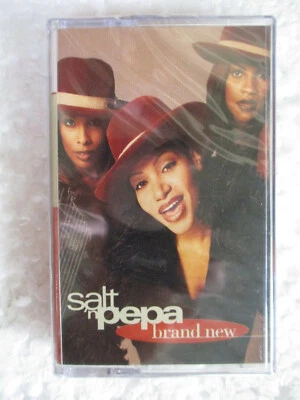 Brand New by Salt N' Pepa Rare 1997 Malaysia Cassette Tape New Sealed - Image 1 of 3