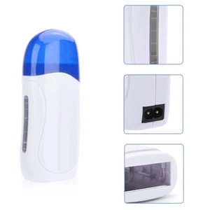 Roll On Depilatory Wax Hot Wax Warmer Heater Cartridge Hair Removal Waxing Kit - Picture 1 of 2