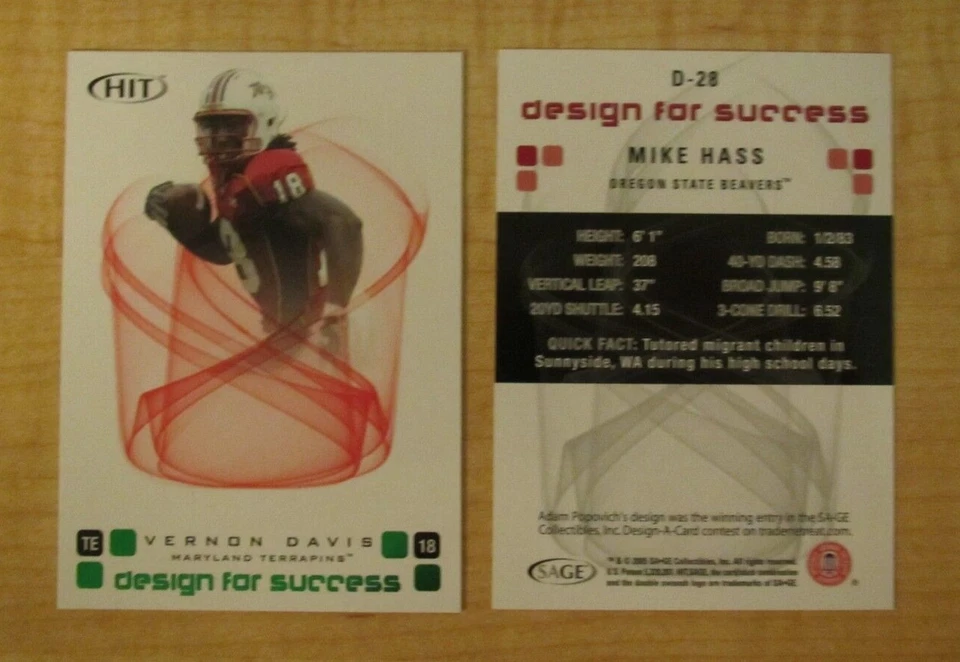 2006 Sage Hit Dress For Success Green Rookies Complete Your Set #1-55 You Pick - Image 1 of 1