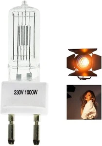 1000W bulb for Fresnel Tungsten Video Continuous Lighting Pro Video - Picture 1 of 3