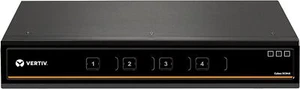 Vertiv Cybex Secure 4K UHD KVM 4 puertos DVI-I DH NIAP EAL4+ TAA (SC940-001) - Imagen 1 de 6