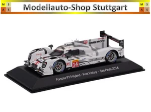 Porsche 919 Hybrid First Victory Sao Paulo 2014 - Spark 1:43 - MAP02099415 - - Foto 1 di 2