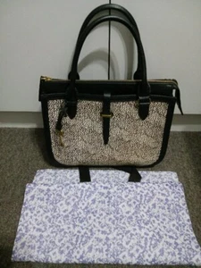 BARGAIN....FOSSIL h/shoulder Ryder Satchel bag , leather, as NEW, - Picture 1 of 4