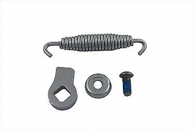 Kit de lengüeta de bloqueo de pata de cabra para Harley Davidson 1989-2006 FLST FXST V-Twin Foto 1 de 3