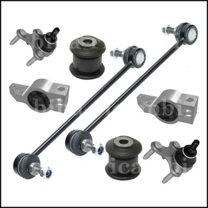 Kit Elimina Rumore Silent Block Trapezi Ripara Bracci Sospensione VW Golf V-VI - Foto 1 di 12