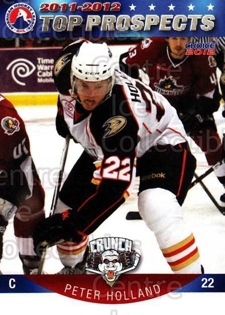 2011-12 AHL Top Prospects #45 Peter Holland - Image 1 of 1