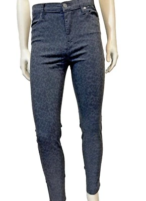 BUFFALO Hanna Skinny Soft Stretch Pants Black  Leopard Rise,   6/ 28 - Image 1 of 4