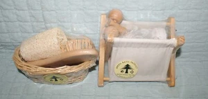 Rodillo de masaje 2 cestas de baño verdes golosinas boofah orujo + envío rápido - Imagen 1 de 4