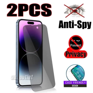 2XTempered Glass Screen Protector For iPhone XS 16 15 14 13 12 11 Pro Max XR 8 7 - Picture 1 of 51