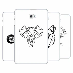 OFFICIAL HAROULITA BLACK AND WHITE 3 HARD BACK CASE FOR SAMSUNG TABLETS 1 - Picture 1 of 10