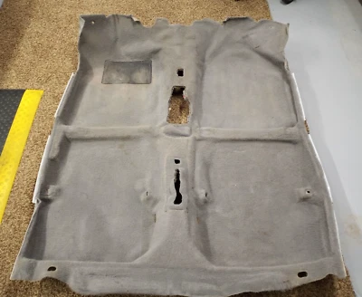 1993 GEO METRO XFI CARPET 2 portas transmissão manual 1989-94 - Imagem 1 de 4