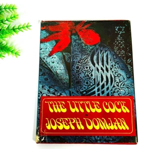 The Little Cock By Joseph Domjan 1969 1st Edition Hardback w/DJ Library Book - Picture 1 of 7