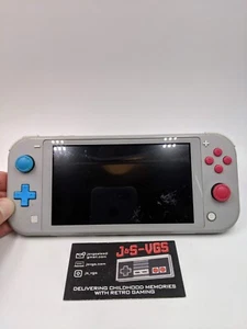 NSC - Console Nintendo Switch Lite Zacian Zamazenta Edition - Grigio FUNZIONANTE RUVIDO - Foto 1 di 17