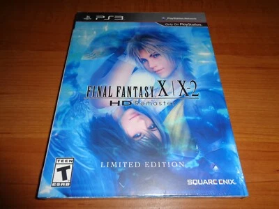 NEW Final Fantasy X / X-2 HD Remaster Limited Edition Playstation 3 PS3 Game - Image 1 of 4