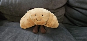 Jellycat Amuseables Croissant Bag Brand NWT super cute Valentine's Day gift - Picture 1 of 11