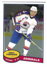 2014-15 Norfolk Admirals (AHL) #31 Shea Theodore (Vegas Golden Knights)